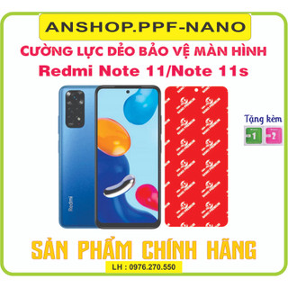 Cường lực dẻo bảo vệ màn hình điện thoại Redmi Note11/ Redmi Note 11s