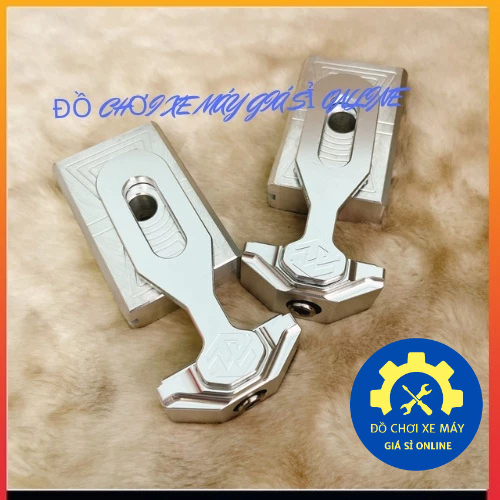 Pát Tăng sên âm kèm nẹp gấp 3D lắp như zin cho xe WINNER V1 / SONIC , RAIDER / SATRIA
