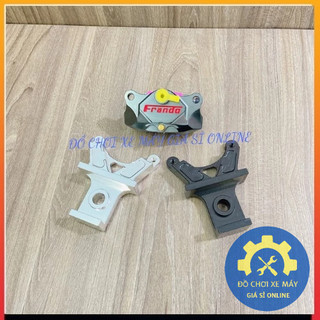 Pát sau Ex135/150/155/Raider/Satria/Winner/Sonic gắn Heo 2Piston đối xứng Bremb@/Nisin/Frando/Adelin