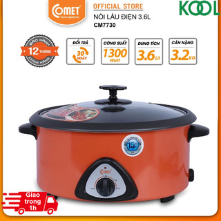 Nồi lẩu điện 3.6L Comet CM7730