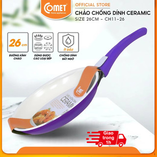 Chảo chống dính Ceramic COMET - nhiều size