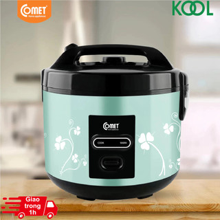 Nồi Cơm Điện Nắp Gài 1,8L Comet CM8016 ( hoả tốc TPHCM )