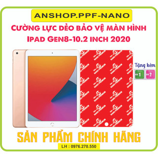 Cường lực dẻo bảo vệ màn hình ipad gen 8