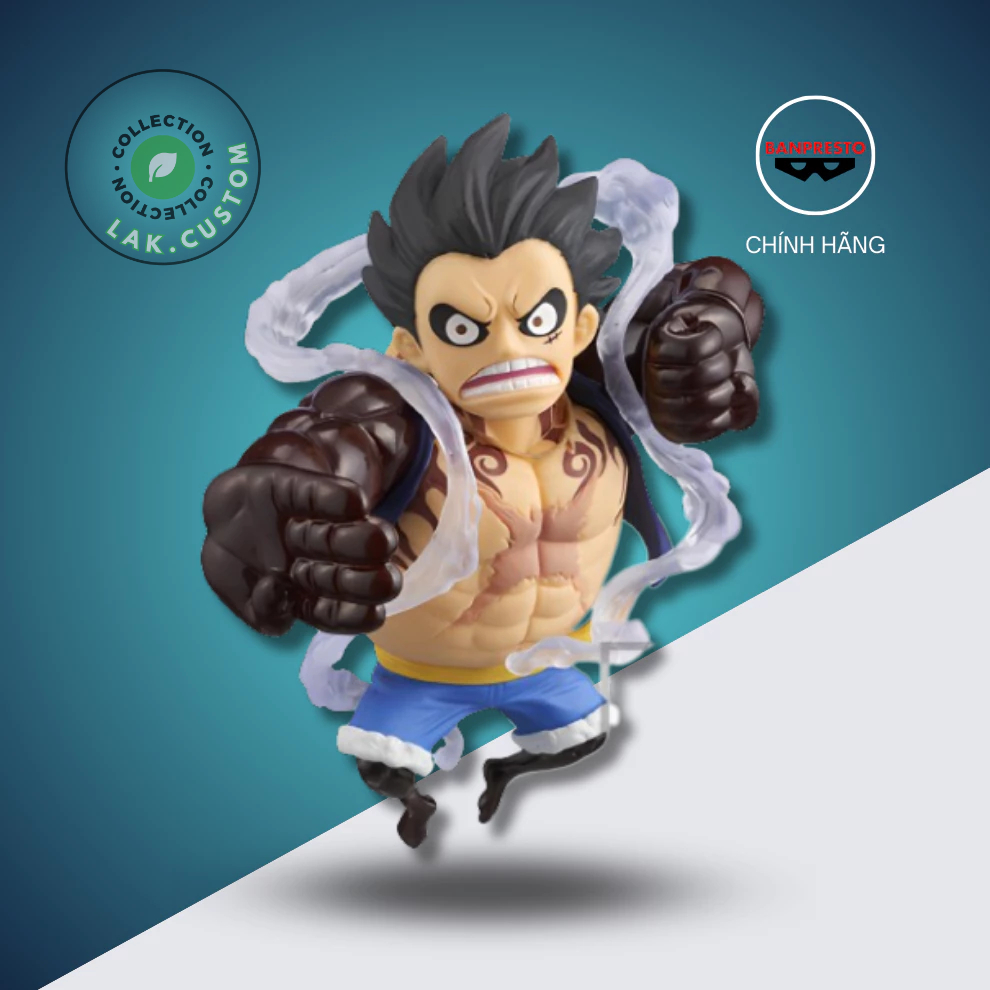 MÔ HÌNH WCF ONE PIECE LUFFY GEAR 4