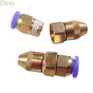 Béc phun sương đồng dập bụi, chống tắc, làm mát, tưới cây kết nối ống 6,8,10,12mm