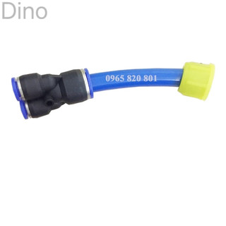 Đầu ra chia nhánh chữ y cho máy bơm đôi ra 2 ống 8mm,10mm,12mm