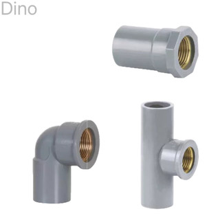T, măng sông(nối nhanh),cút góc nhựa PVC ống 21,27 mm ren trong bằng đồng