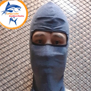 [MẪU NGẪU NHIÊN] Khăn trùm đầu ninja dụng cụ bảo hộ đi phượt TUNA PRO GEAR, khăn trùm đầu (bịt mặt)giá sôc cho phượt thủ