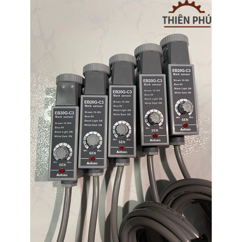 Cảm biến Eb20G-C3 Aotoro đọc vạch màu - điểm màu tốc độ cao