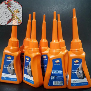 [free ship] Nhớt hộp số cao cấp Repsol Moto Gear Oil 80W90 120ml, nhớt lap xe tay ga cao cấp Repsol 120ml
