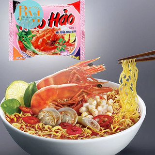 Thùng 30 gói mì hảo hảo tôm chua cay 75g,thùng 30 gói mì xào hảo hảo tôm xào chua ngọt 75g