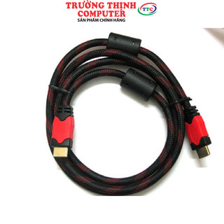 Cáp HDMI 3 mét bọc lưới chống nhiễu