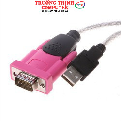 Cáp usb to rs232 dài 1.8m z-tek ze533a