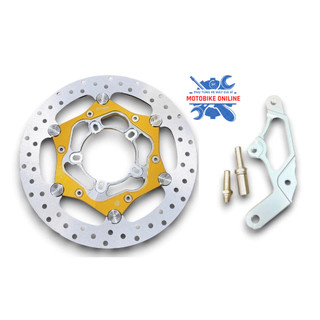 Combo pát đĩa vario 18-23 đĩa over 5 lỗ bắt ốc lắp cho mâm zin vario 150 size 267mm