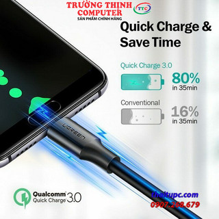Cáp USB to USB-C Data Cable, Dài 2m - UGREEN 60118