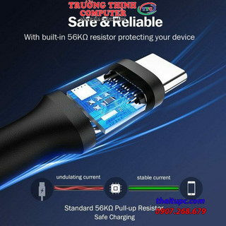 Cáp USB to USB-C Data Cable, Dài 2m - UGREEN 60118