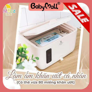 Máy làm ấm khăn ướt Moazbebe màn hình LED