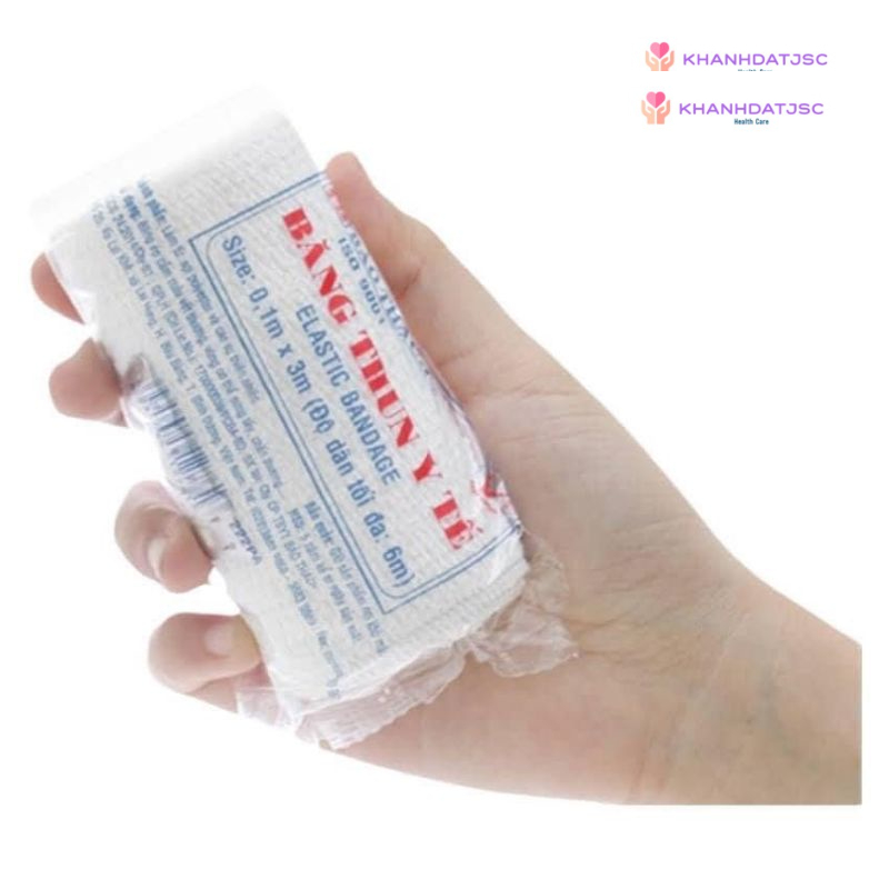 Băng thun y tế Bảo Thạch KT 0.075m x 4m