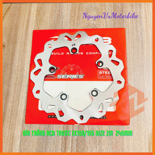 Đĩa thắng trước exciter 150/155 size zin >>> đĩa rcb lắp chuẩn, đẹp