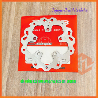 Đĩa thắng sau exciter 150/155 size zin >>> đĩa rcb lắp chuẩn, đẹp