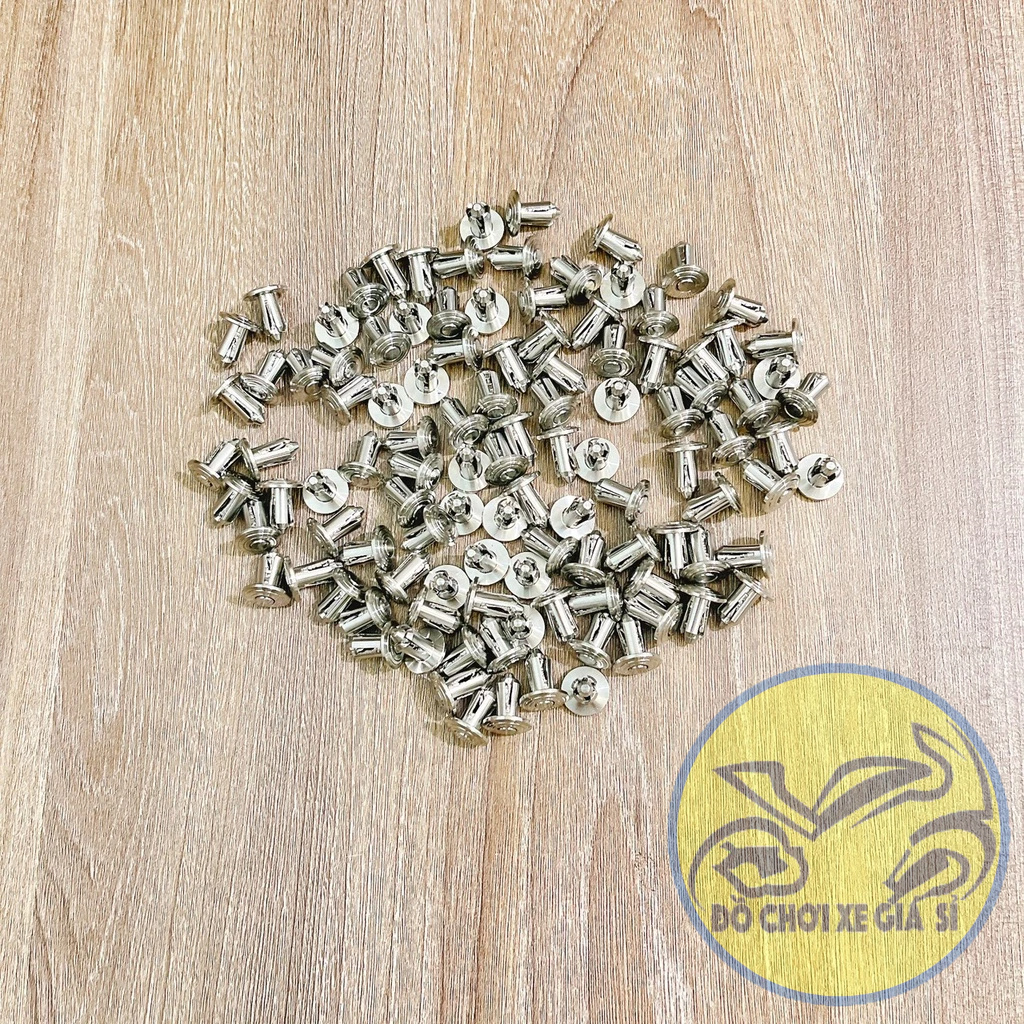 NÚT BẤM DÀN ÁO INOX 304 SIÊU SÁNG CHO CÁC LOẠI XE