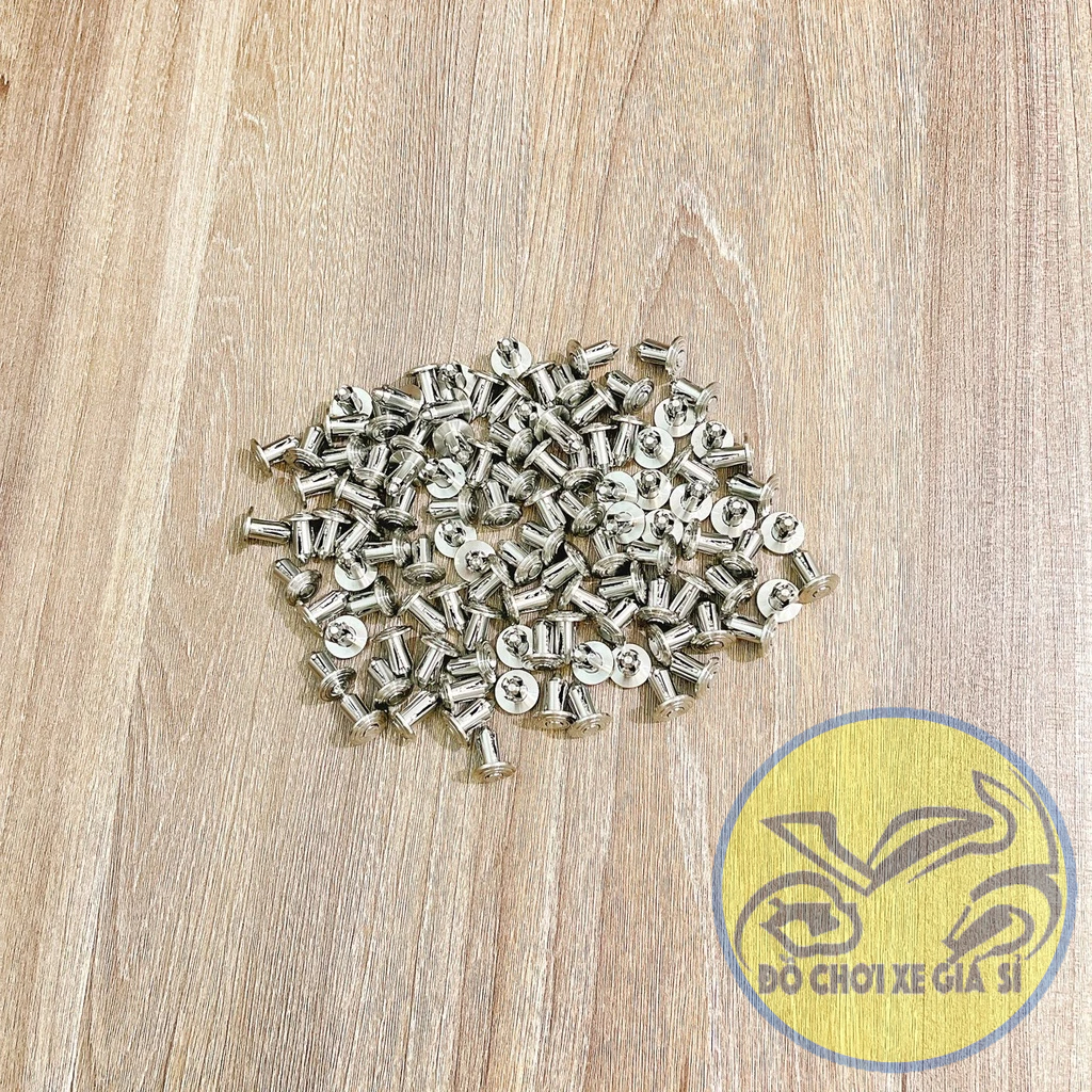 NÚT BẤM DÀN ÁO INOX 304 SIÊU SÁNG CHO CÁC LOẠI XE