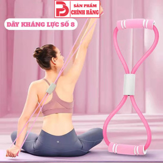 Dây kháng lực số 8 tập Prowin Fitness Yoga Gym chuyên dụng
