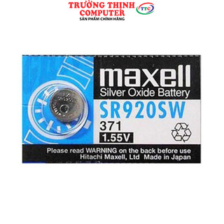 Pin maxell chính hãng nhật sr920sw sr920