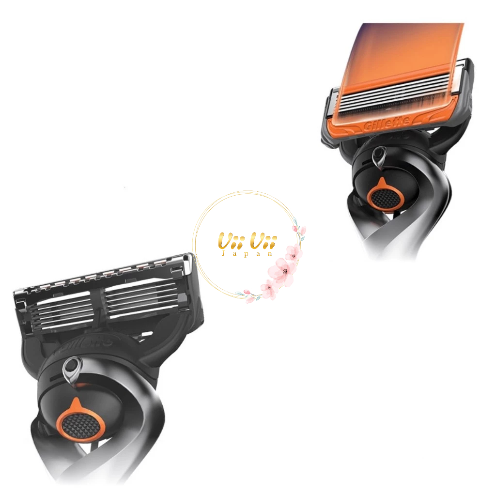 Bàn Cạo Pin Gillette + 13 Lưỡi Dao Thay