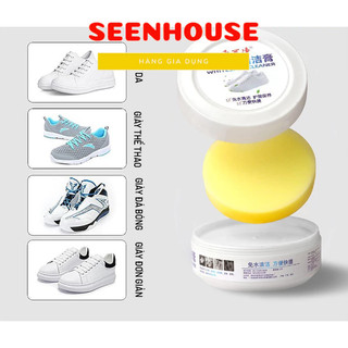 (260g) Sáp Lau Giày, Ba Lô, Túi Xách Không Cần Nước,  Vật Dụng Đa Năng Đánh Bóng Đồ Da Tiện Lợi seen house