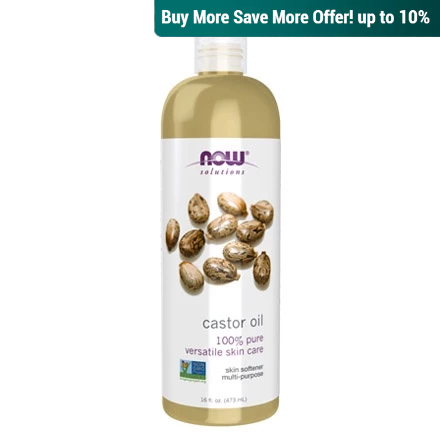 Now Solutions, Castor Oil, 16 fl oz (473 ml)