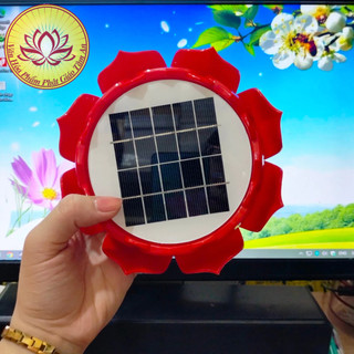 MÁY NIỆM PHẬT HOA SEN NĂNG LƯỢNG MẶT TRỜI 16x16