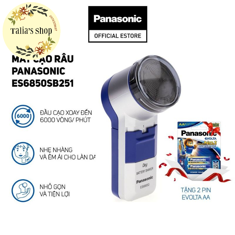 Máy cạo râu Panasonic ES6850