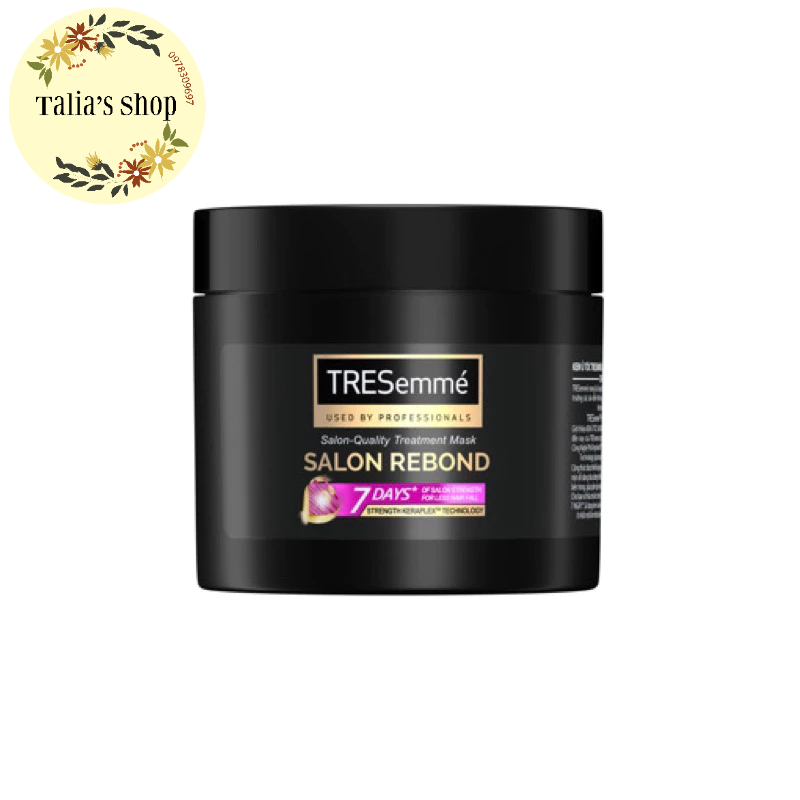 KEM Ủ tóc giúp giảm tóc gãy rụng Tresemme Salon Rebond 50g