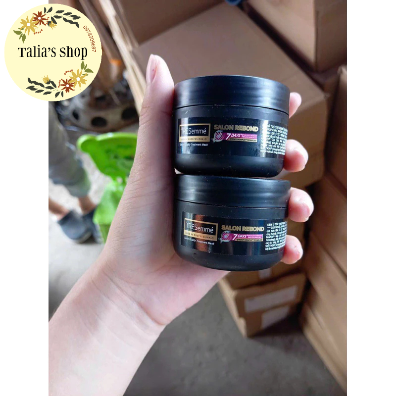KEM Ủ tóc giúp giảm tóc gãy rụng Tresemme Salon Rebond 50g