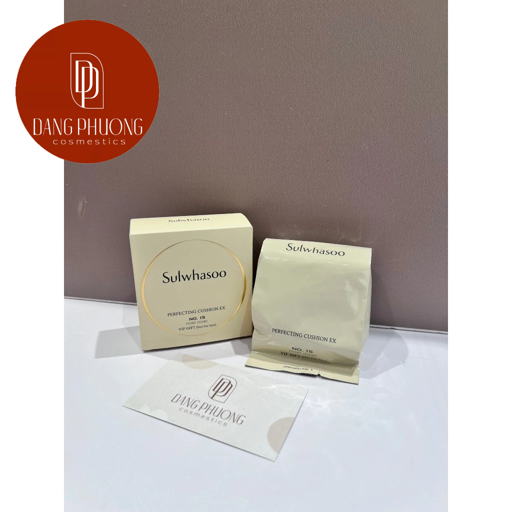 Phấn nước Sulwhasoo Perfecting Cushion Intense 5g