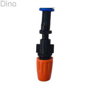 Dây kèm béc phun sương cam đơn chỉ cần gắn T 8mm,10mm.,12mm