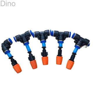 5 béc phun suong 1 hướng gắnT8mm
