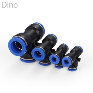 Đầu nối chữ T cho hệ thống phun sương,khí nén đầy đủ kích thước 4mm,6mm,8mm ,10mm,12mm,14mm,16mm