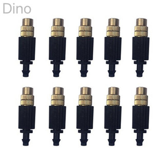  10 béc phun sương đồng kết hợp nối khởi thủy ống  6mm