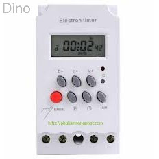 Đồng hồ hẹn giờ công suất lớn chương trình 220V- 25A