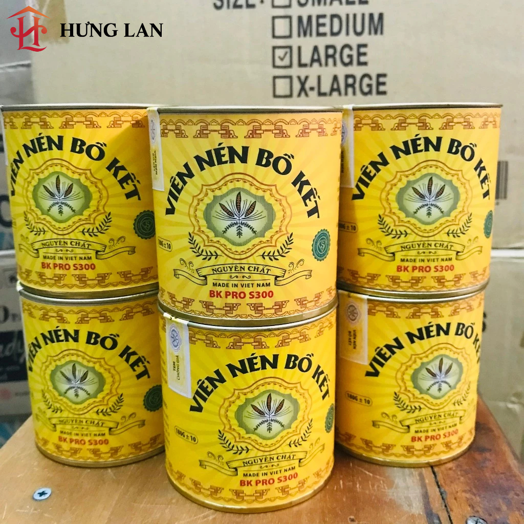 Hôp 20 viên nén BỒ KẾT cao cấp xông nhà 100% Tự nhiên