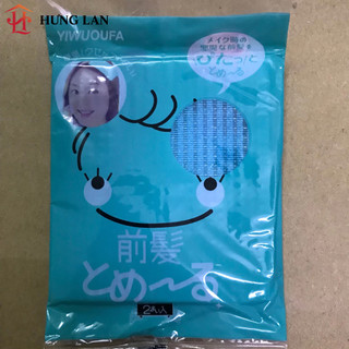 Miếng Dán Tóc Trang Điểm - Miếng dán tóc mái rửa mặt