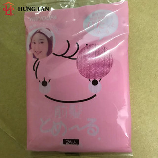 Miếng Dán Tóc Trang Điểm - Miếng dán tóc mái rửa mặt