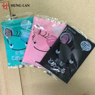 Miếng Dán Tóc Trang Điểm - Miếng dán tóc mái rửa mặt