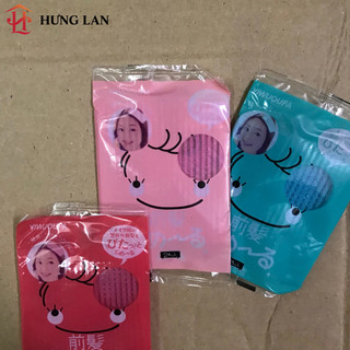 Miếng Dán Tóc Trang Điểm - Miếng dán tóc mái rửa mặt