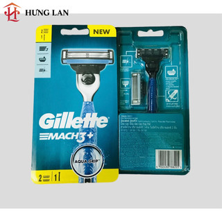 Dao cạo râu 3 lưỡi Gillette Mach 3 chính hãng