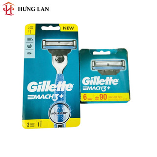 Bộ dao cạo râu 3 lưỡi Gillette Mach 3