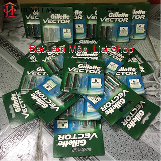 Lưỡi dao cạo râu Gillette Vector +4 và +2