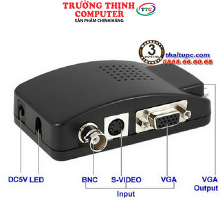 Bộ chuyển đổi tín hiệu BNC sang VGA